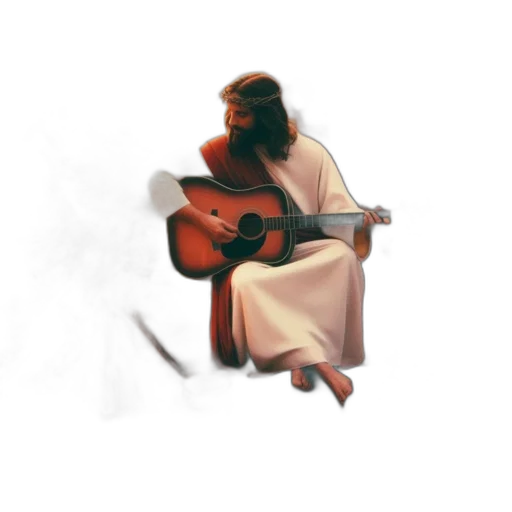concept art, pixel art, watercolor, photorealistic, fog, man, white, robe transparent PNG cut-out