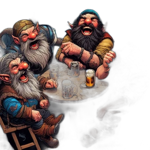 fantasy art, concept art, fire, inside, rustic, tavern, four, animated transparent PNG cut-out