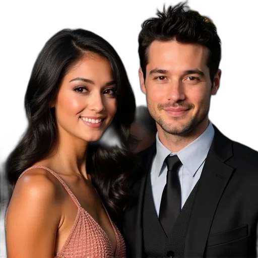 dress, photorealistic, actress, alexis transparent PNG cut-out
