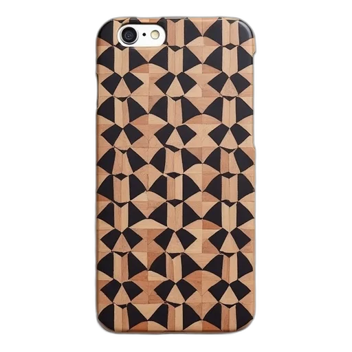 geometric, pattern, iphone, case transparent PNG cut-out