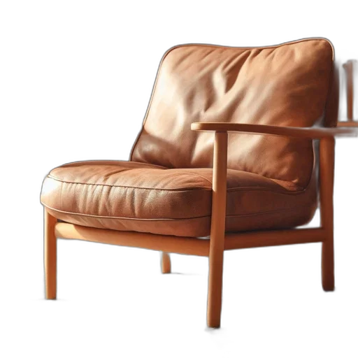 furniture, 3d render, photorealistic, concept art, earth tones, inside, cozy, modern transparent PNG cut-out