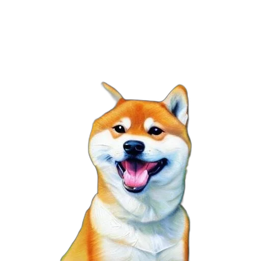 animal, staff, creature, face, photorealistic, watercolor, 3d render, oil painting transparent PNG cut-out