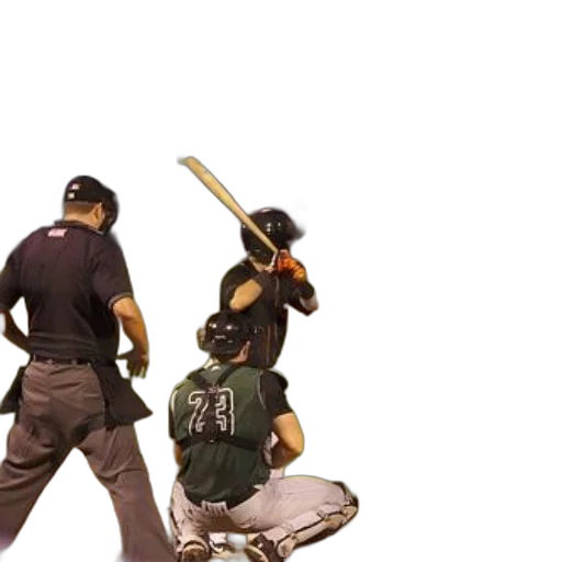 staff, weapon, baseball, player, bat, sign, behind, him transparent PNG cut-out