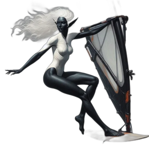 robot, weapon, staff, creature, concept art, fantasy art, comic book art, pixel art transparent PNG cut-out