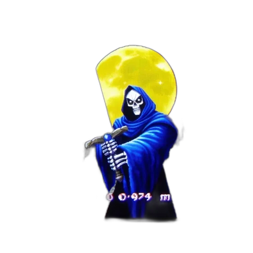 mask, jacket, umbrella, weapon, 3d render, concept art, pixel art, vaporwave transparent PNG cut-out