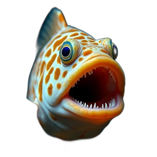 animal, creature, face, staff, 3d render, photorealistic, concept art, pixel art transparent PNG cut-out