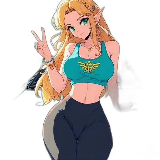 staff, dress, weapon, dragon, anime, pixel art, cartoon, fantasy art transparent PNG cut-out