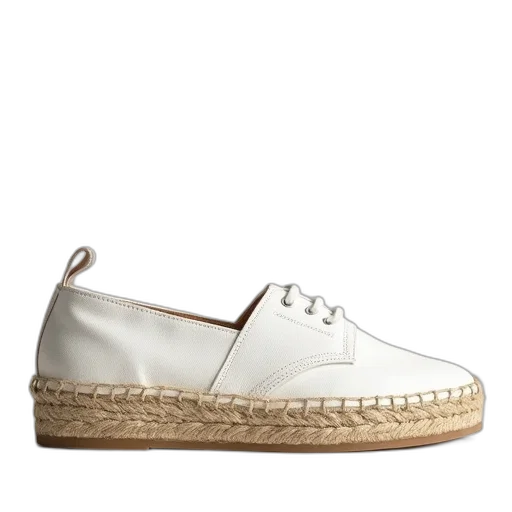 shoes, white, espadrille, shoe transparent PNG cut-out