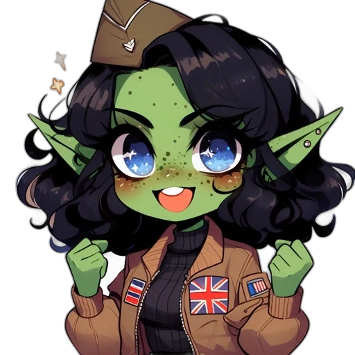 staff, cartoon, fantasy art, pixel art, anime, green, animated, character transparent PNG cut-out