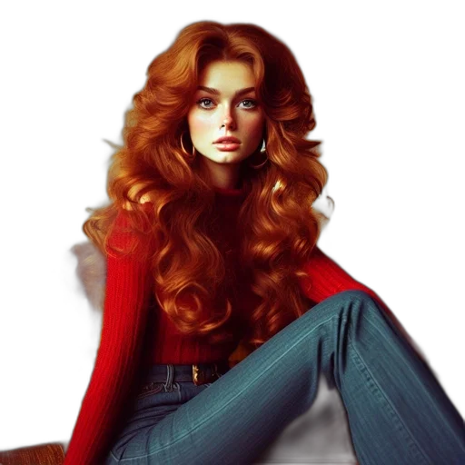 hair, jacket, face, crown, photorealistic, fantasy art, comic book art, oil painting transparent PNG cut-out