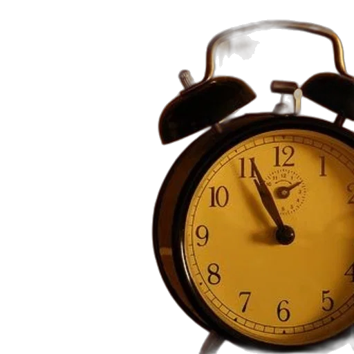 3d render, vintage-style, alarm, clock, next, ceramic, spice, jar transparent PNG cut-out