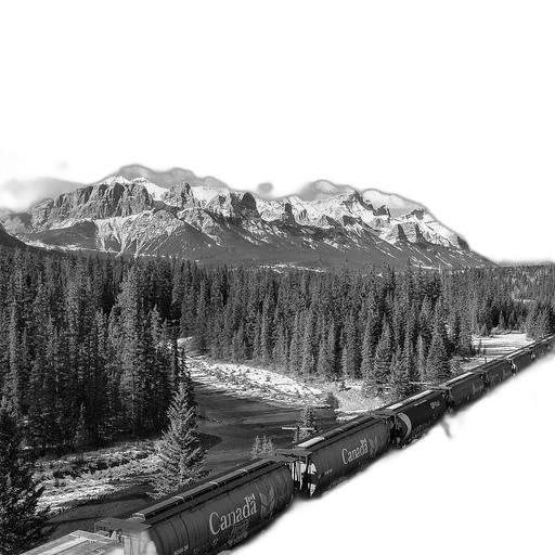 animal, hat, photorealistic, concept art, 3d render, pencil sketch, snow, forest transparent PNG cut-out