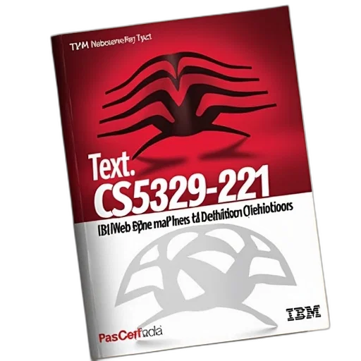 image, displays, book, cover, title, text, cs5329-221, ibm transparent PNG cut-out