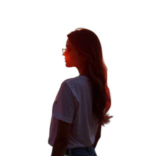 hair, face, jacket, crown, 3d render, photorealistic, vaporwave, pixel art transparent PNG cut-out
