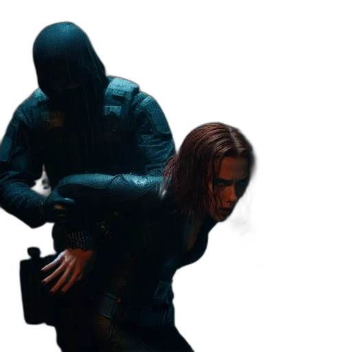 jacket, weapon, concept art, cyberpunk, 3d render, underwater, dimly, lit transparent PNG cut-out