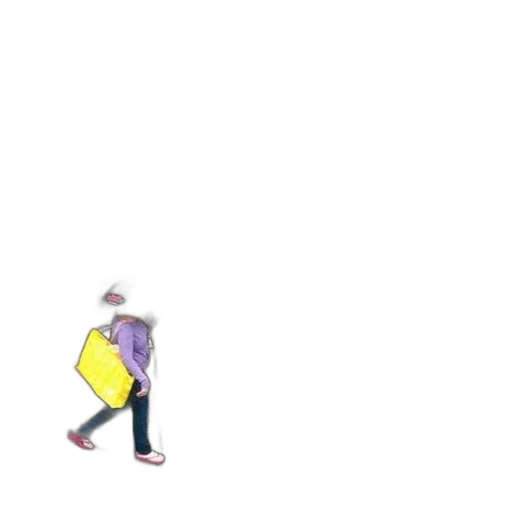 jacket, hat, umbrella, robot, pixel art, 3d render, concept art, vaporwave transparent PNG cut-out