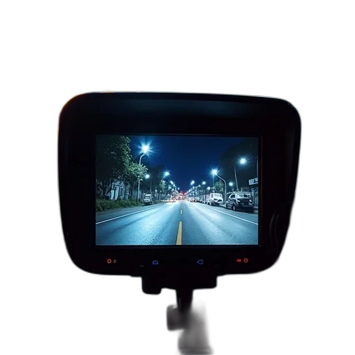 car, inch, lcd, screen transparent PNG cut-out