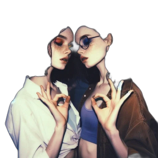 mask, jacket, staff, face, concept art, fantasy art, cyberpunk, anime transparent PNG cut-out