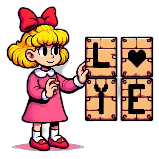 robot, dress, weapon, pixel art, cartoon, concept art, anime, young transparent PNG cut-out