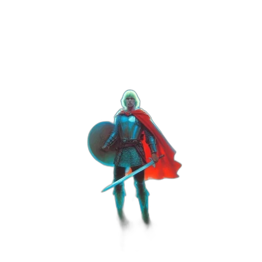 sword, weapon, staff, robot, concept art, 3d render, pixel art, fantasy art transparent PNG cut-out