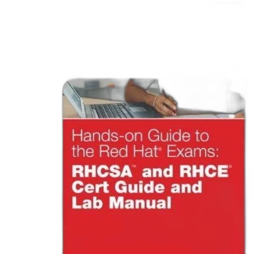 cert, guide, hands-on, red, hat, exams, rhcsa, rhce transparent PNG cut-out