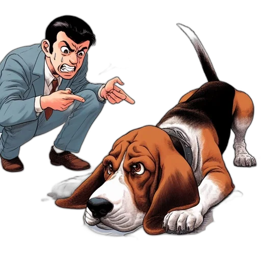 animal, staff, creature, cartoon, concept art, comic book art, photorealistic, angry transparent PNG cut-out