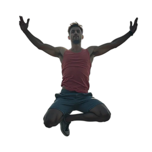 staff, creature, 3d render, concept art transparent PNG cut-out