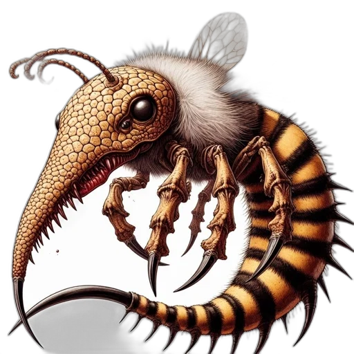 creature, dragon, animal, concept art, fantasy art, photorealistic, 3d render, reptilian transparent PNG cut-out