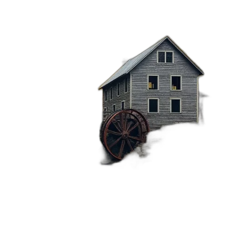 building, weapon, furniture, car transparent PNG cut-out
