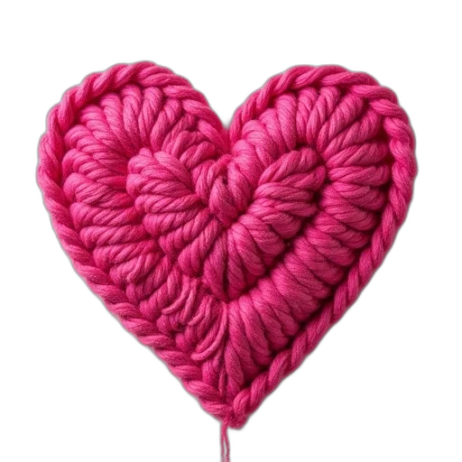 jewelry, jacket, crochet, heart transparent PNG cut-out