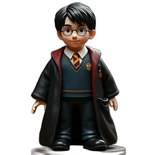 staff, 3d render, concept art, comic book art, photorealistic, harry, potter, figurine transparent PNG cut-out