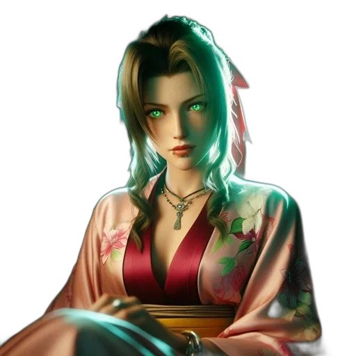 jewelry, staff, face, dress, fantasy art, concept art, photorealistic, anime transparent PNG cut-out