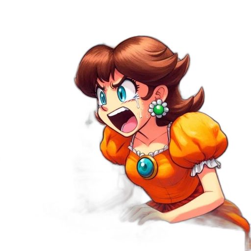 staff, dress, face, jewelry, pixel art, concept art, cartoon, anime transparent PNG cut-out