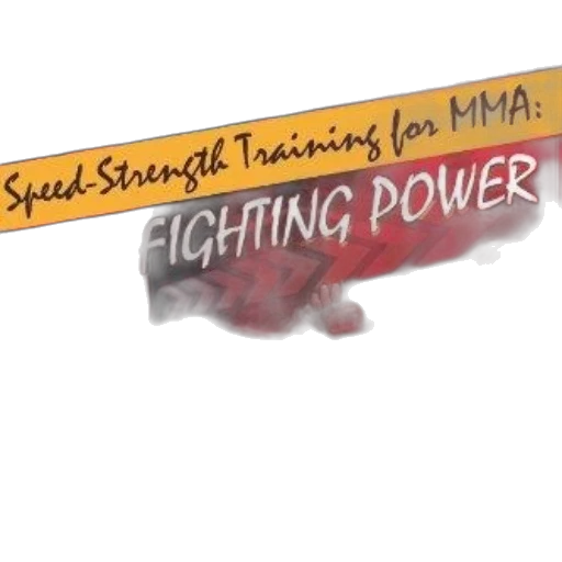 concept art, image, promotional, poster, speed-strength, training, mma, fighting transparent PNG cut-out