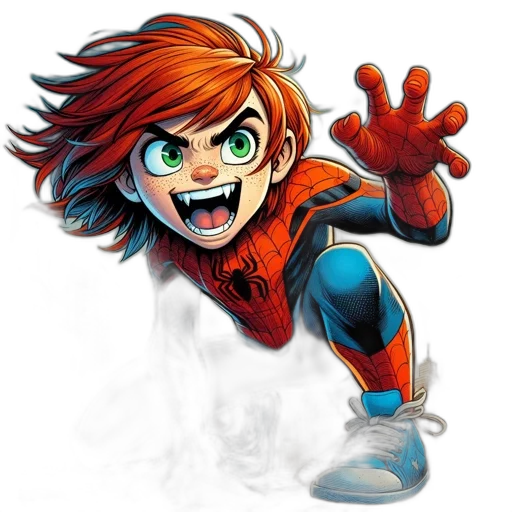face, jacket, mask, comic book art, concept art, cartoon, 3d render, young transparent PNG cut-out