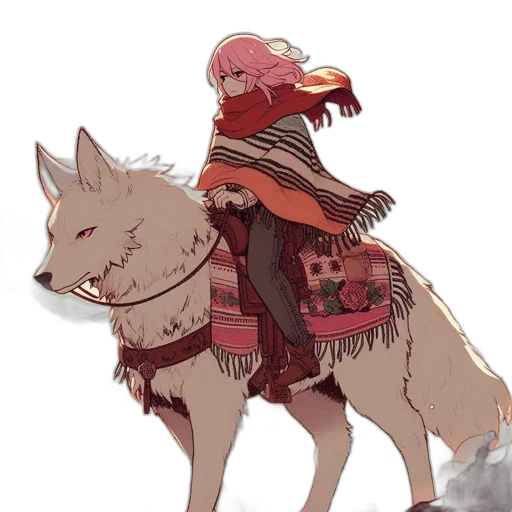 animal, weapon, staff, creature, concept art, fantasy art, anime, pixel art transparent PNG cut-out