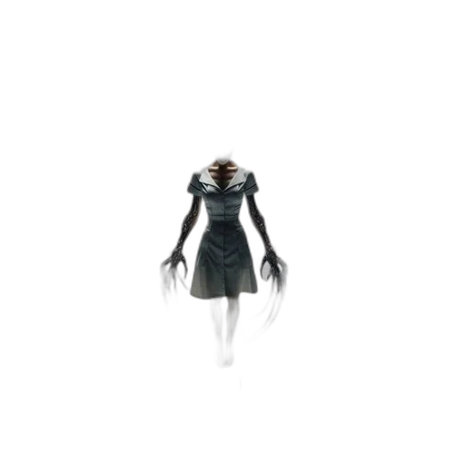 dress, creature, robot, mask, 3d render, concept art, pixel art, fantasy art transparent PNG cut-out