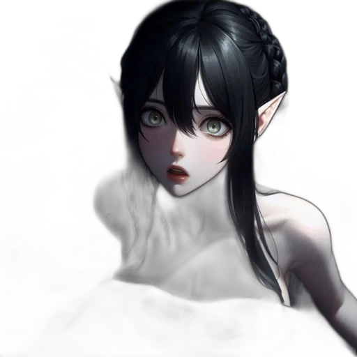 face, creature, dragon, mask, fantasy art, concept art, photorealistic, anime transparent PNG cut-out