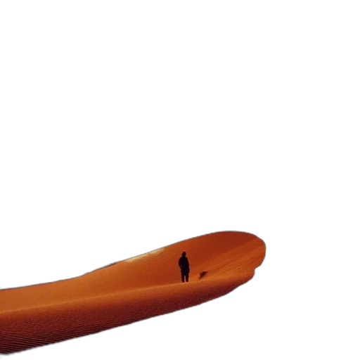 shoes, staff, weapon, sword, 3d render, photorealistic, desert, dawn transparent PNG cut-out