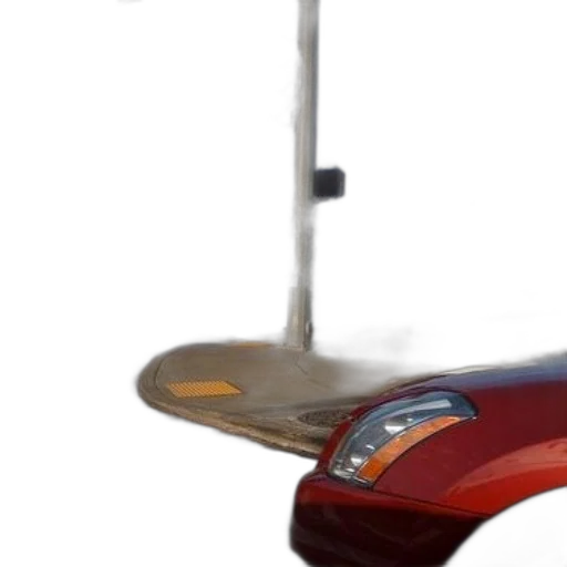 car, weapon, staff, sword, 3d render, photorealistic, concept art, red transparent PNG cut-out