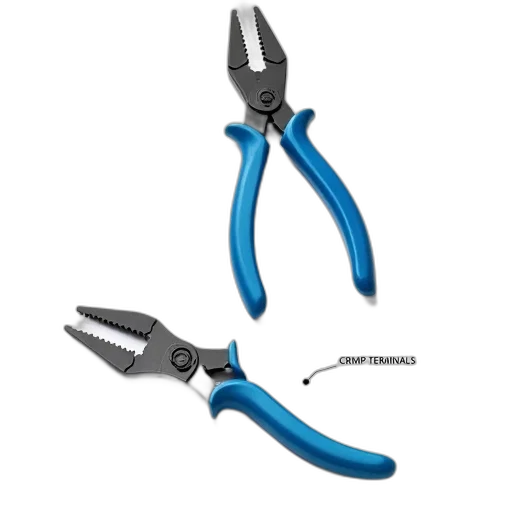 staff, weapon, detailed, illustration, pair, blue-handled, pliers, black transparent PNG cut-out