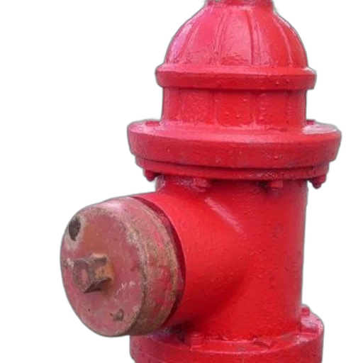 bottle, weapon, staff, 3d render, red, fire, hydrant, stands transparent PNG cut-out
