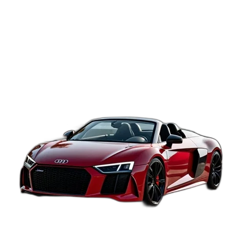 car, weapon, photorealistic, 3d render transparent PNG cut-out