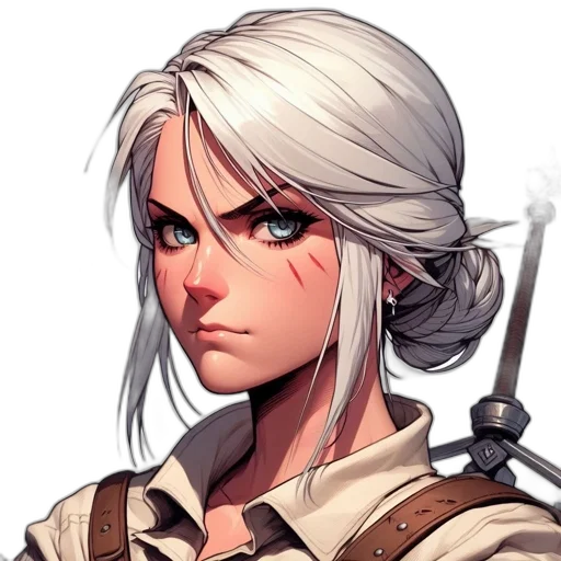 staff, face, weapon, sword, fantasy art, concept art, pixel art, comic book art transparent PNG cut-out