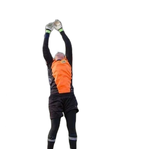 staff, jacket, bottle, robot, soccer, goalie, orange, vest transparent PNG cut-out