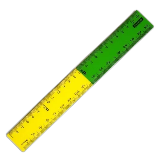staff, weapon, sword, umbrella, 3d render, green, yellow, ruler transparent PNG cut-out