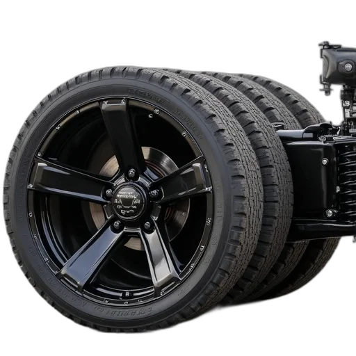 car, weapon, robot, 3d render transparent PNG cut-out