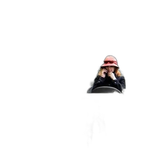 hat, car, face, hair, pixel art, vaporwave, concept art, photorealistic transparent PNG cut-out
