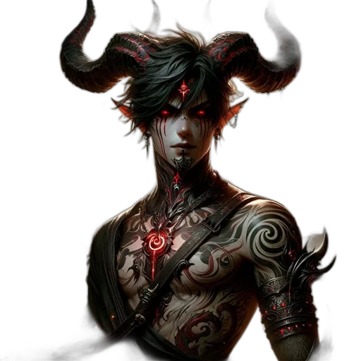 dragon, face, fantasy art, concept art, comic book art, cyberpunk, dark, red transparent PNG cut-out