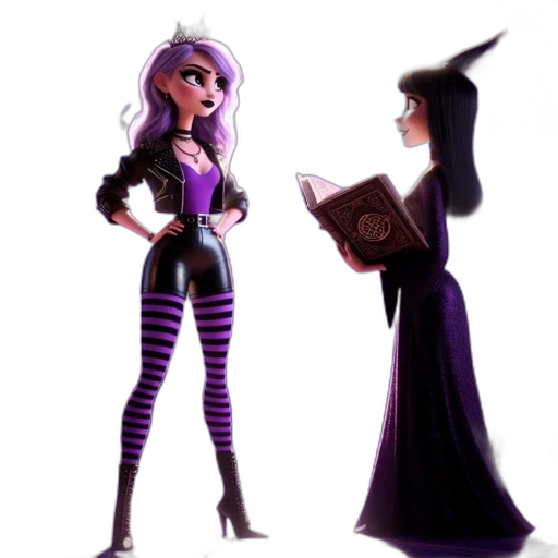 concept art, fantasy art, 3d render, comic book art transparent PNG cut-out